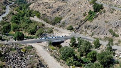 Քարաթափման վտանգի պատճառով Կորեայի ձորի ճանապարհը ժամանակավորապես փակ է երթևեկության համար