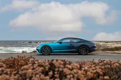 Bentley unveils hand-blended ‘Ombre by Mulliner’ paint