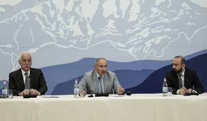 PM touches upon fundamental directions of Armenia foreign policy