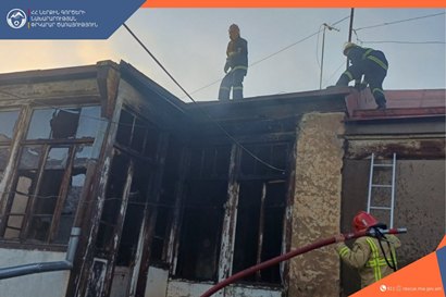 Հրդեհ Գավառ քաղաքում. տուժածներ չկան