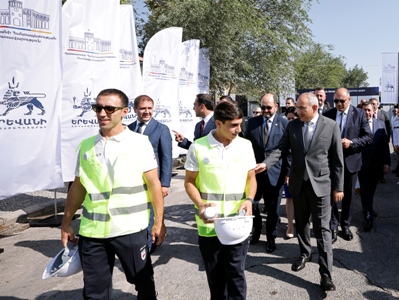 Ա. Ազարյանի անվան մարզադպրոցի կառուցման նպատակով Կառավարությունը հատկացրել է 6.9 միլիարդ դրամ