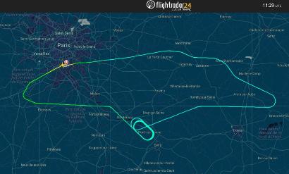 Hetq.am: Paris-Yerevan flight returns to Paris