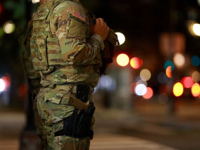 More than thousand people detained in Washington after National Guard deployment