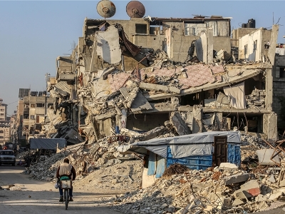 Five journalists killed in Israeli strike on Gaza Strip