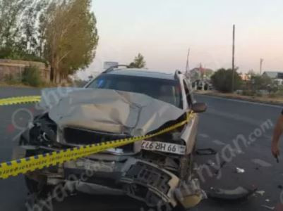 Պռոշյանում 40-ամյա վարորդը «Volvo»-ով բախվել է թիվ 520 երթուղին սպասարկող «ГАЗель»-ին․ կան վիրավորներ