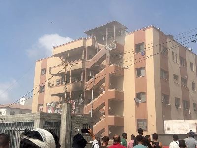 Israel comments on Gaza hospital attack