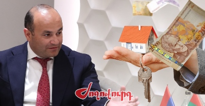 «Ժողովուրդ». Ինչ ունեցվածքով ԱՄՆ կմեկնի` դեռեւս չծնված բնակելի տուն գնած Նարեկ Մկչտչյանը