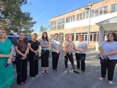 Բյուրականի դպրոցի ուսուցչական կոլեկտիվը գործադուլ է հայտարարել
