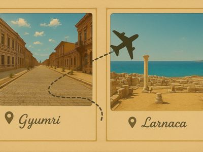 Flights to be operated to Cyprus from Gyumri's Shirak airport