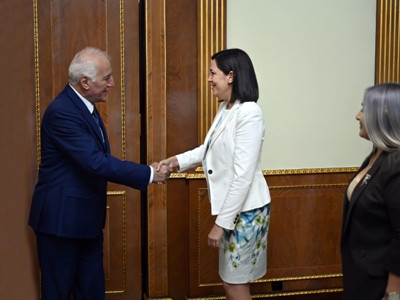 Ուրուգվայի ժողովրդի ձեռքբերումներից մեկն այն է, որ շուրջ 2 դար երկիրը զերծ է մնացել պատերազմներից. ՀՀ նախագահը դեսպանին