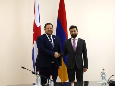 Joint communiqué adopted on 2nd Armenia-UK Strategic Dialogue (PHOTOS)