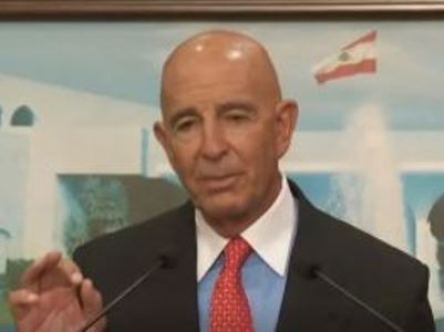 US special envoy insults Lebanese journalists, telling them “not to behave like animals” 