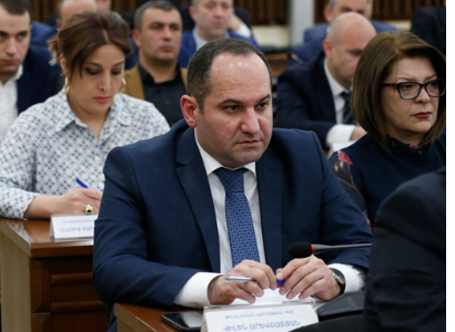 Երևանի քաղաքապետարանի աշխատակազմի քարտուղար կնշանակվի Վիլեն Արևշատյանը