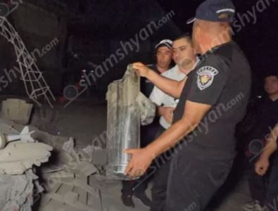 Գրիգոր Տեր Ղազարյանին պատկանող մետաղաձուլական գործարանում հայտնաբերվել է հակատանկային արկ