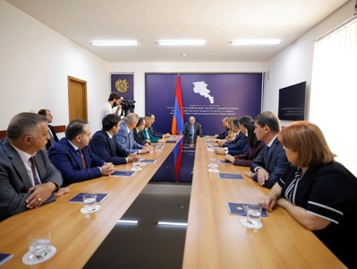 Արսեն Թորոսյանը նոր գաղափարներ և նոր էներգիա կհաղորդի նախարարության աշխատանքներին. Փաշինյան