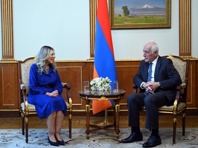 Վահագն Խաչատուրյանը և դեսպան Գամիլին քննարկել են ՀՀ–Եգիպտոս համագործակցության ներուժի իրագործման հնարավորությունները