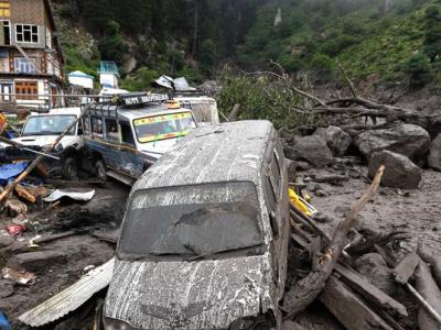 More than 1 million people affected by floods in Pakistan: at least 15 people killed