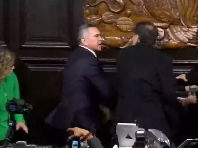 Մեքսիկացի օրենսդիրները ծեծկռտուք են սարքել