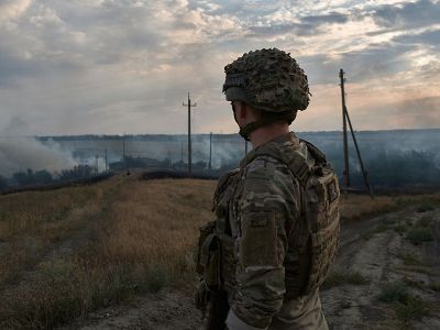 Politico: Europe considering creation of 40-km buffer zone between Russia-Ukraine frontlines