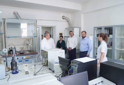 Պետական աջակցությամբ ՍՉԱՄ-ը նոր շարժական լաբորատորիաներ և ժամանակակից սարքավորումներ է ձեռք բերել