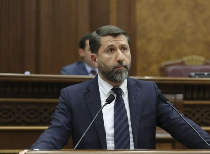 Karen Andreasyan appointed representative for international legal issues