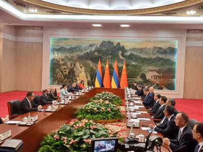 Nikol Pashinyan met with Xi Jinping