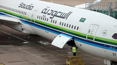 Saudia ավիաընկերության ուղևորը փորձել է բացել ինքնաթիռի դուռը վայրէջքի ժամանակ