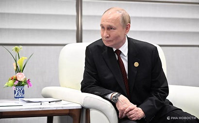 Путин: Россия и Армения находятся в постоянном контакте