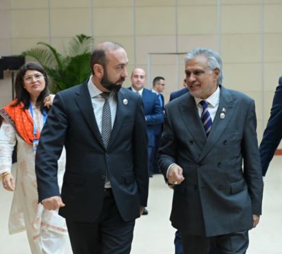 Ararat Mirzoyan held a meeting with the Minister of Foreign Affairs of Pakistan