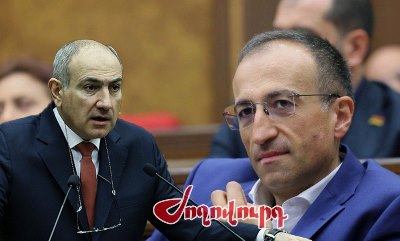 «Ժողովուրդ».  Գործադիր մարմնում ուշքի չեն գալիս. Թորոսյանից բացի նախարարի այլ թեկնածու չի եղել