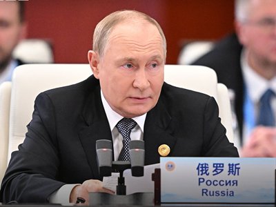 Путин: Ценим усилия Китая и Индии, призванные содействовать урегулированию украинского кризиса