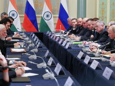 Путин: Связи с Индией развиваются на принципах особого привилегированного стратегического партнерства
