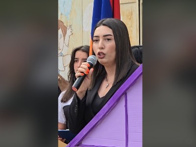 Արփինե Սարգսյանն այցելել է հարազատ կրթօջախ. ՆԳՆ-ն տեսանյութ է հրապարակել