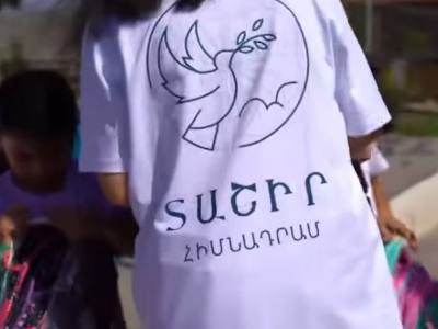 Սամվել Կարապետյանի նախաձեռնությամբ իրականացվեց «15000 պայուսակ, 15000 ժպիտ» ծրագիրը (վիդեո)