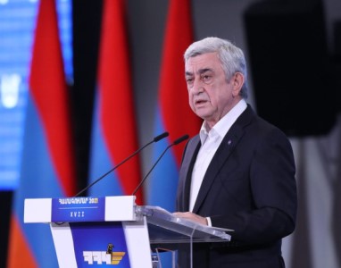 Третий президент РА направил послание по случаю Дня провозглашения независимости Республики Арцах
