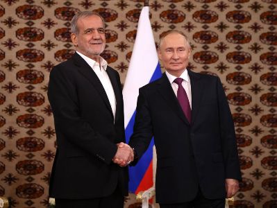 Президенты Ирана и России провели переговоры на полях саммита ШОС в Китае