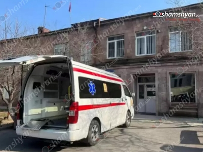 Երևանում 15-ամյա տղան ջերմային այրվածքներով տեղափոխվել է «Այրվածքաբանական ազգային կենտրոն»