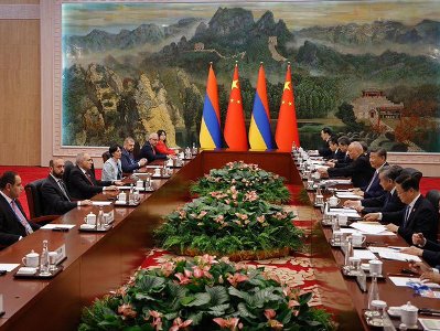 Armenia FM: We marked important milestone in China