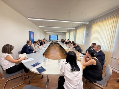 Շվեդիայի Թագավորության խորհրդարանական պատվիրակությունը հյուրընկալվել է ՀՀ ԿԸՀ-ում