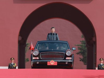 China’s Xi to open ceremonial parade in Beijing (PHOTOS)