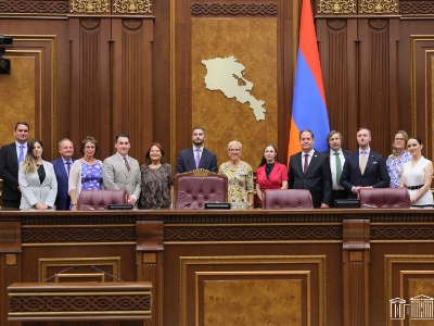Ծրագրի նպատակն է ամրապնդել ժողովրդավարական ինստիտուտները և տարածել ժողովրդավարական արժեքները. ԱԺ