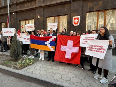 Член Швейцарской мирной инициативы по Арцаху: Нам нужна поддержка армянского общества