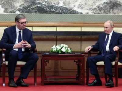 Президент Сербии на встрече с Путиным заговорил об азербайджанском газе