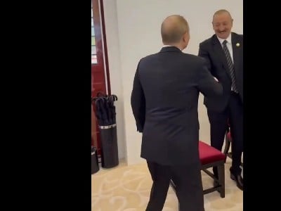 Затулин прокомментировал рукопожатие Путина и Алиева