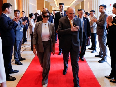 Armenia premier's working visit to China concludes