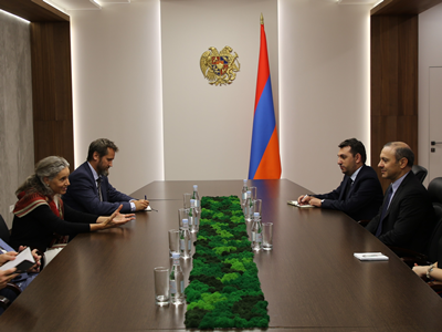 Արմեն Գրիգորյանը ընդունել է Հարավային Կովկասում եւ Վրաստանում ճգնաժամի հարցերով ԵՄ հատուկ ներկայացուցչին