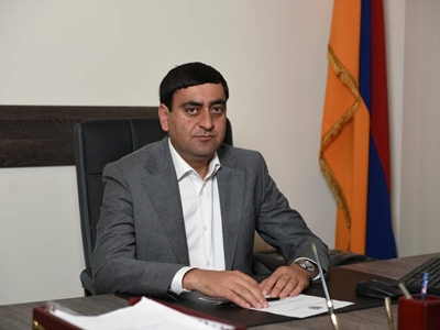Արմավիրի մարզպետ կնշանակվի Վահրամ Խաչատրյանը