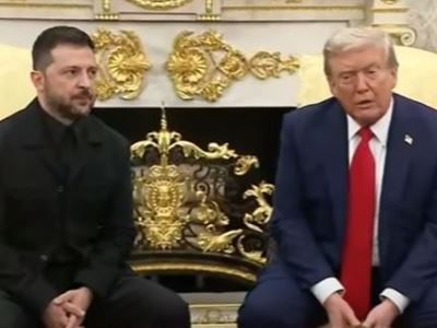 Media: Trump to have phone talk with Zelenskyy, ‘coalition of the willing,’ sources say