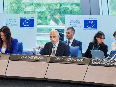 Council of Europe head: Washington Declaration’s implementation by Armenia, Azerbaijan could transform the region