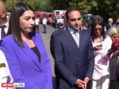 Փրկարարները հատուկ տակտիկական ուսումնավարժանք են իրականացնում Ազատության հրապարակում